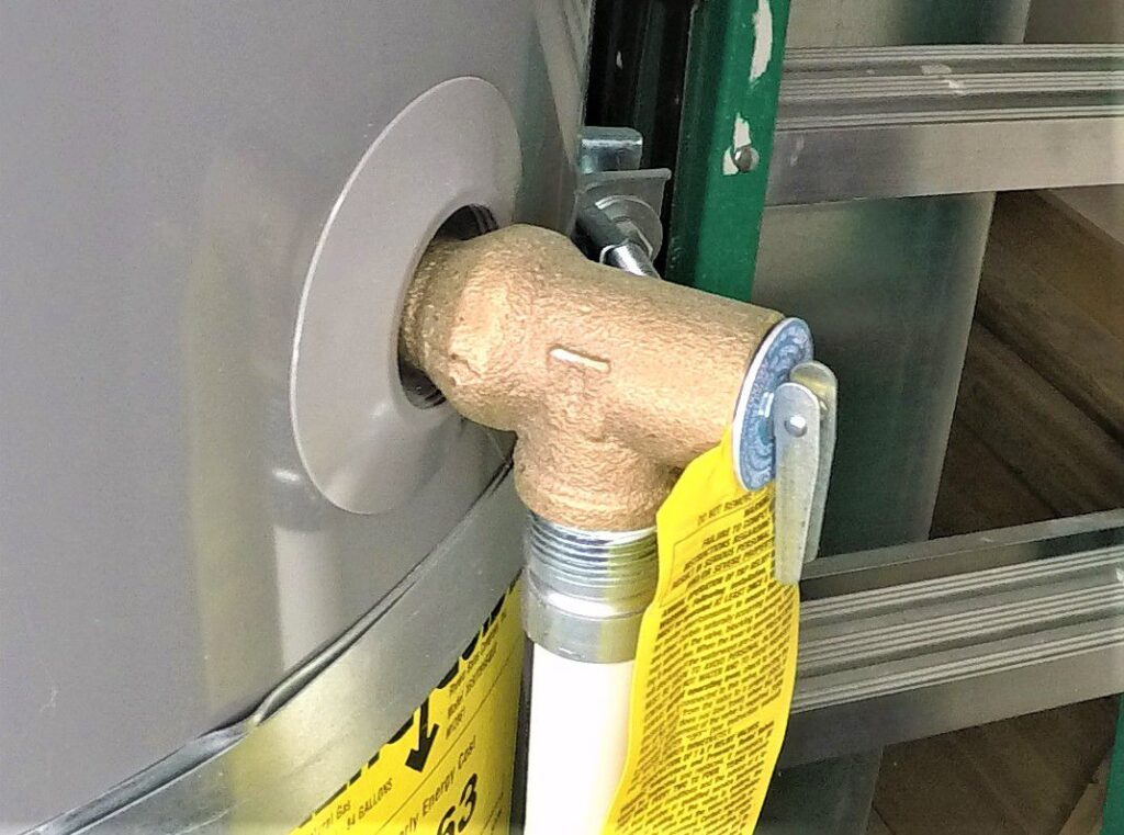 How Is a Hot Water Boiler Pressure Relief Valve Tested?