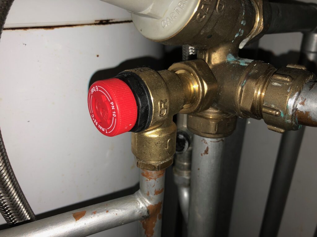 What is a Boiler Pressure Relief Valve