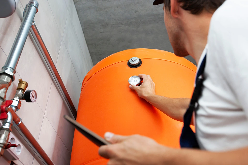 Why the Oil Tank Matters During Boiler Service