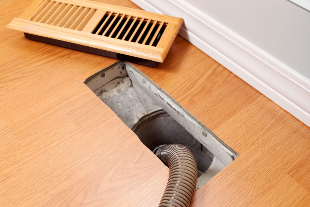 How to Inspect and Clean Furnace Ducts