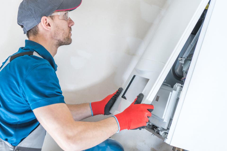 Furnace Repair and Replacement in Smithfield
