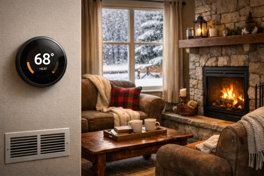 Best Furnace Settings for winter in Rhode Island