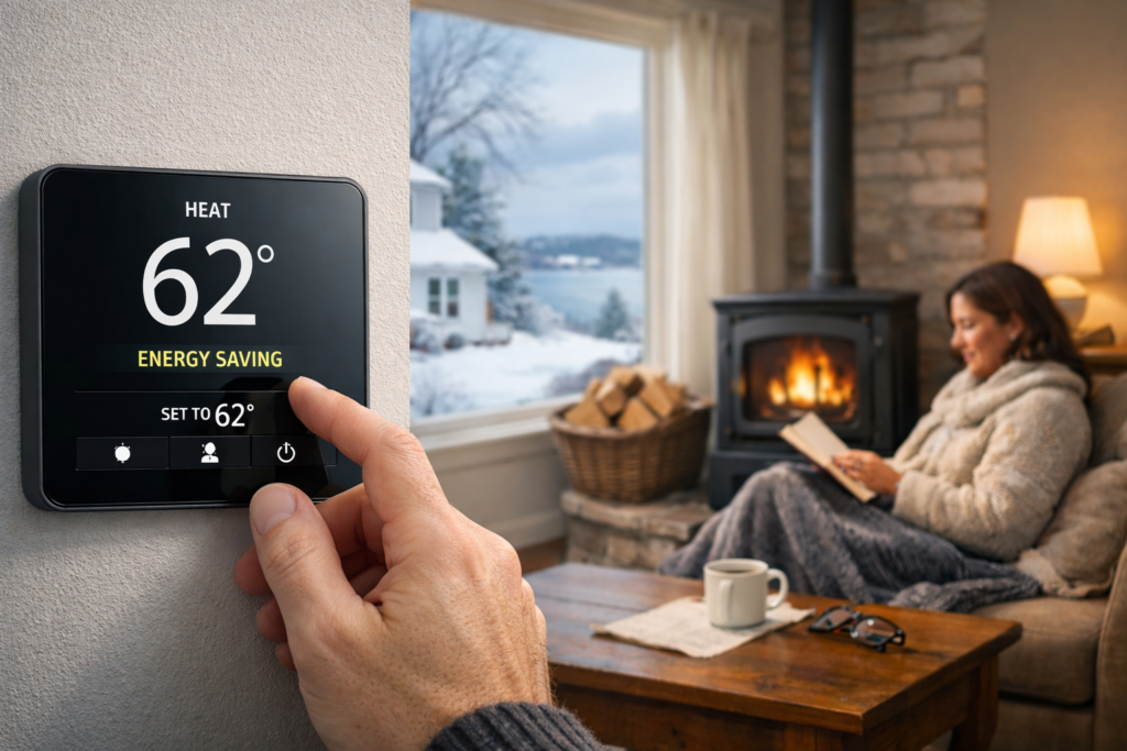 Best Thermostat Settings to Lower Furnace Heating Bills in Rhode Island