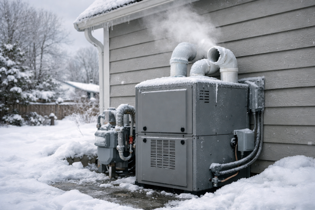 How Cold Weather in Rhode Island Affects Furnace Performance