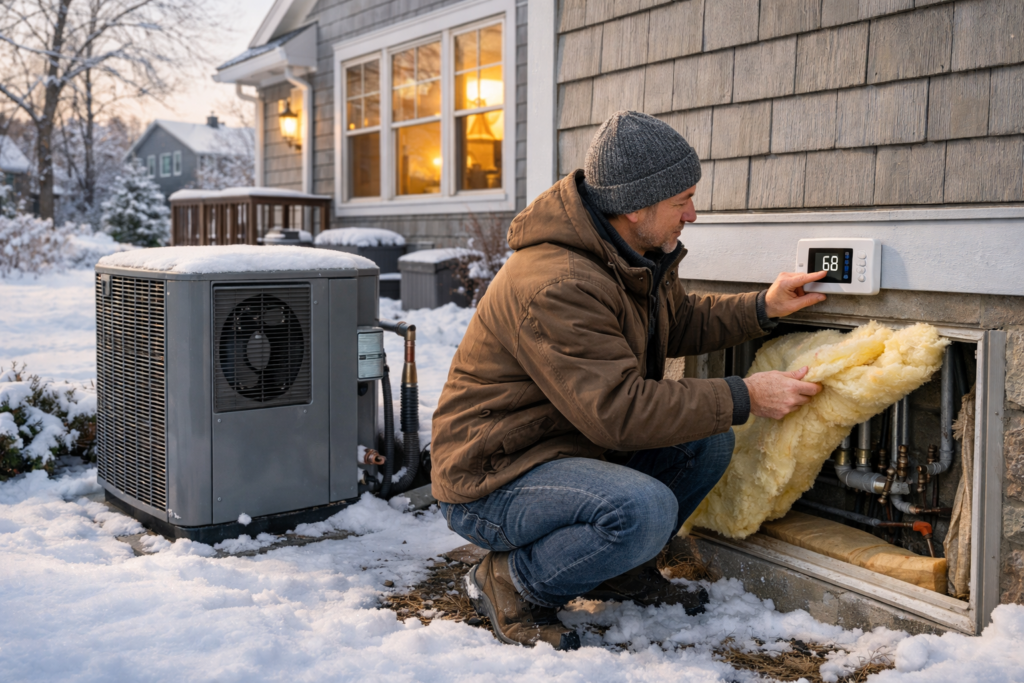 How to Reduce Furnace Heating Bills in Rhode Island