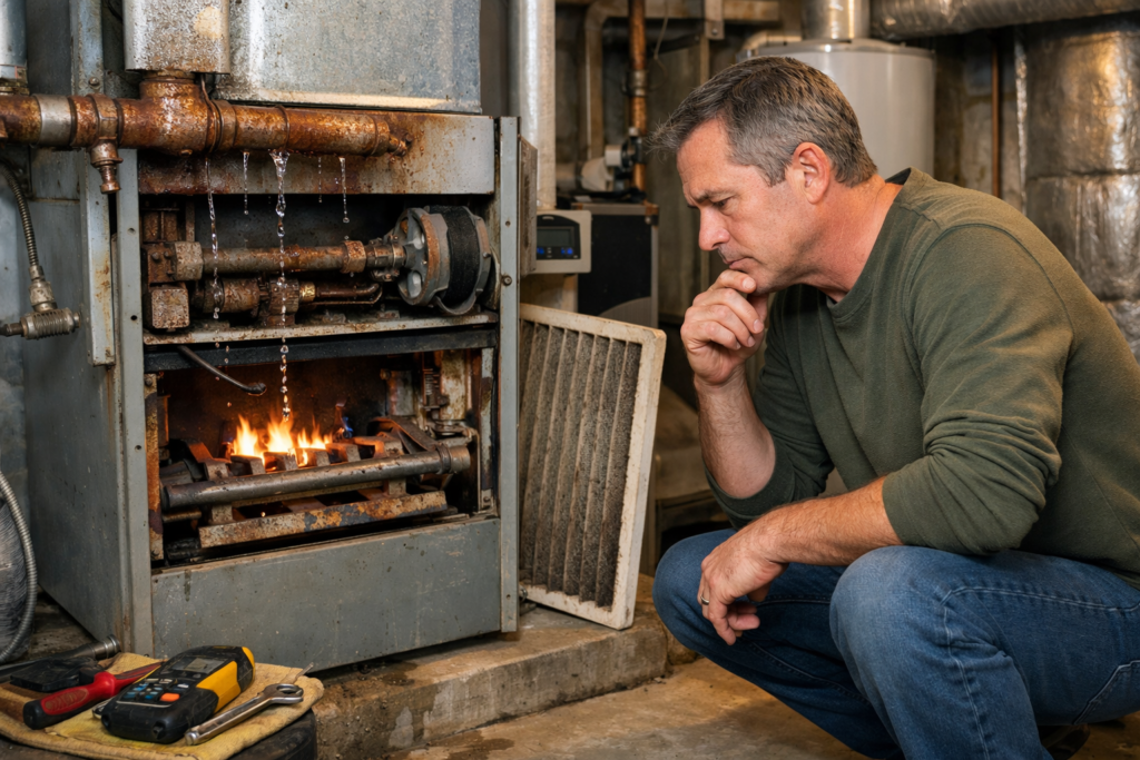 Most Common Furnace Problems Faced by Rhode Island Homeowners