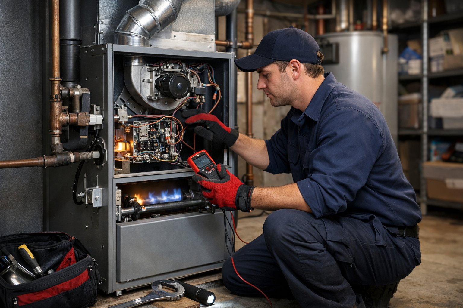 Professional Furnace Repair Services in Smithfield, Rhode Island