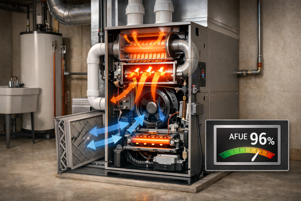 What Is a High-Efficiency Furnace and How Does It Work?