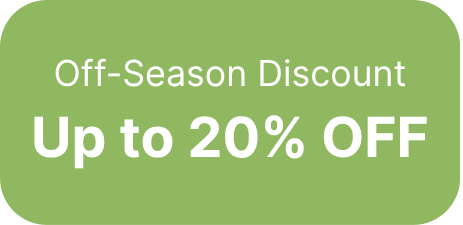 Off-Season Discount Up to 20% OFF